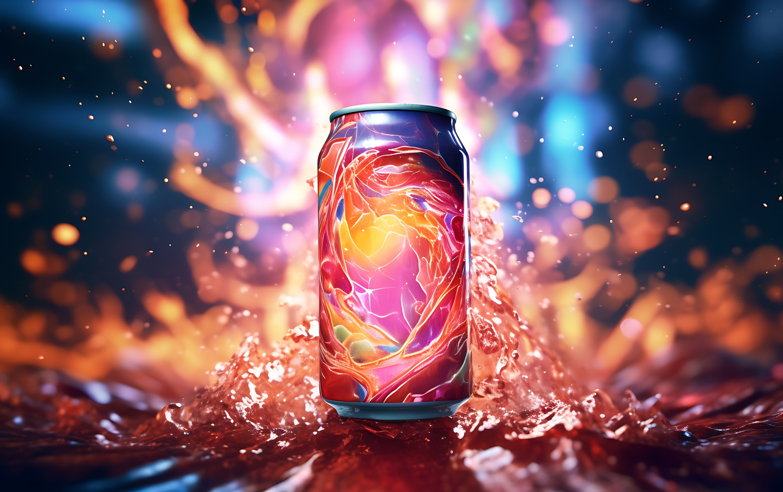 Mushroom energy drinks