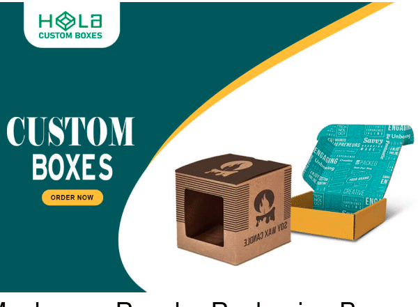 Mushroom Powder Packaging Boxes – Hola Custom Boxes