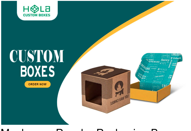 Mushroom Powder Packaging Boxes – Hola Custom Boxes
