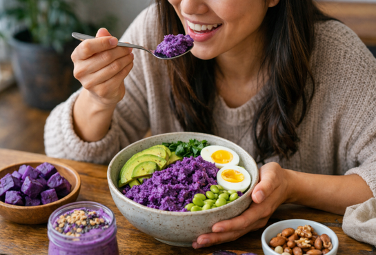 Ube: how to enjoy its nutritional benefits