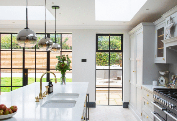 Maximizing Space and Light: Flat Glass Rooflights for Extensions and Kitchens