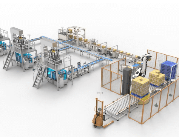 Industrial Packaging Machine Manufacturer for Scaling