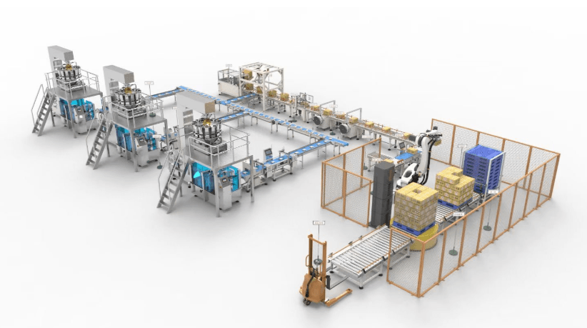 Industrial Packaging Machine Manufacturer for Scaling