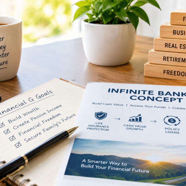 Infinite Banking: How to Build a Smarter Personal Financing Strategy