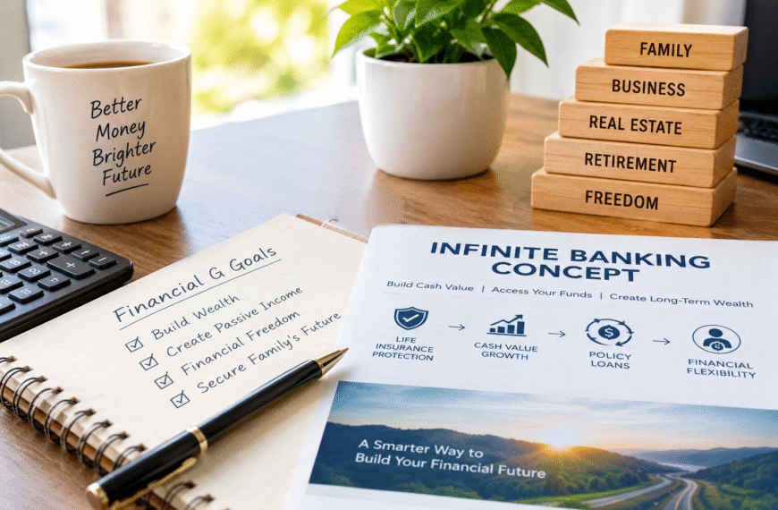 Infinite Banking: How to Build a Smarter Personal Financing Strategy