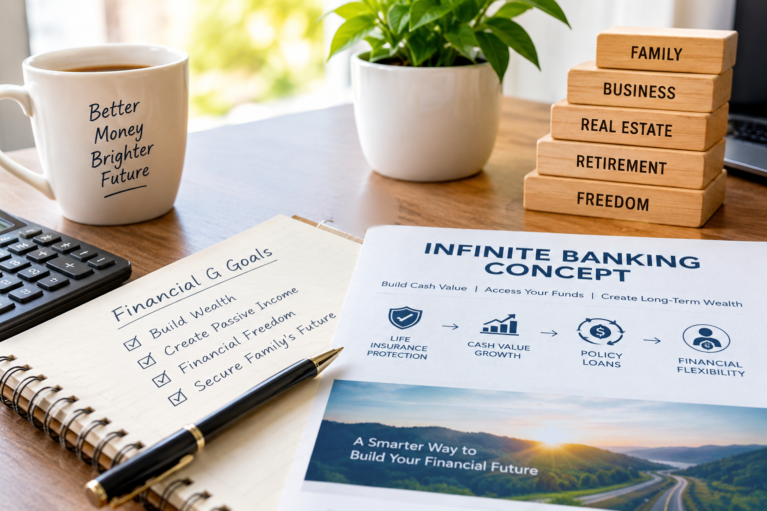 Infinite Banking: How to Build a Smarter Personal Financing Strategy